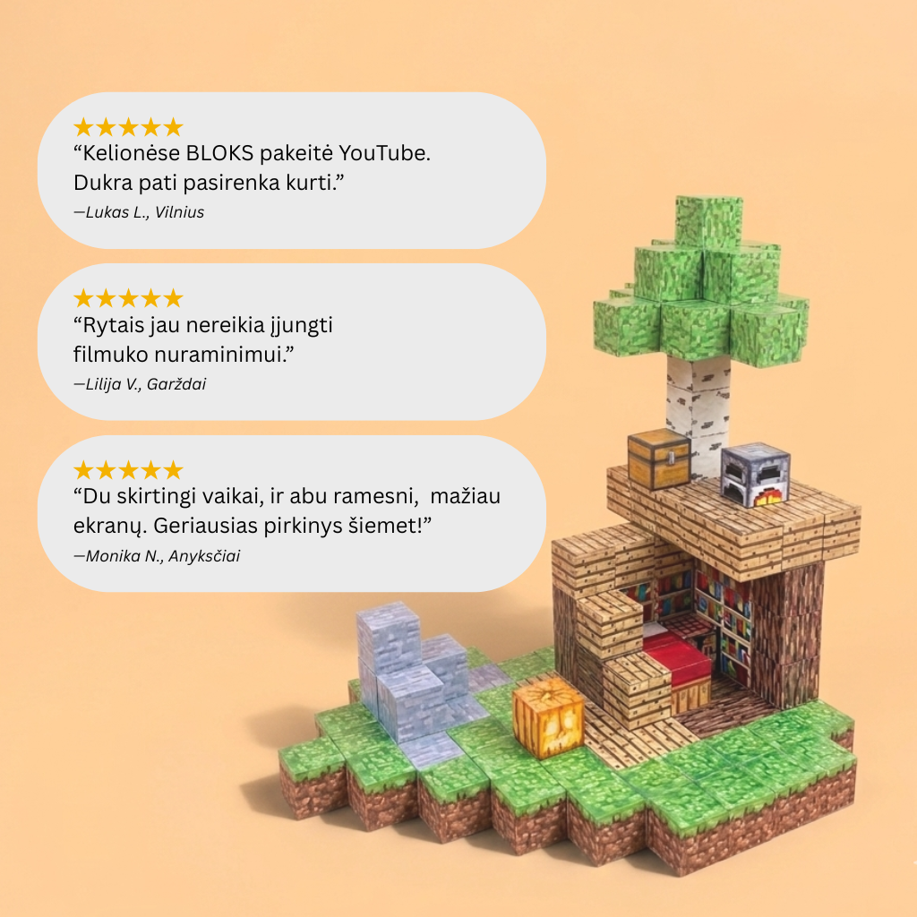 BLOKS Miestelio Bazė