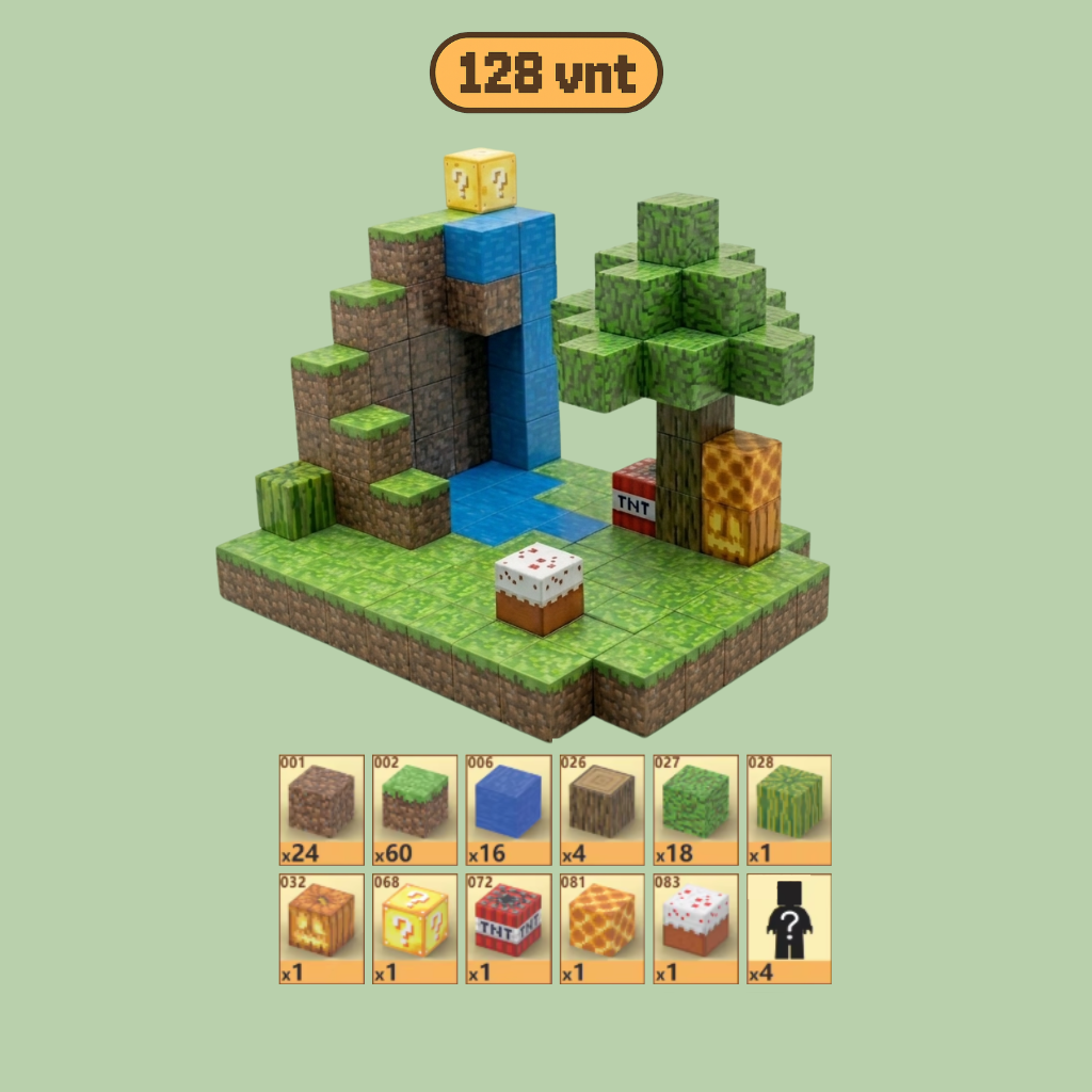 BLOKS  Džiunglių Krioklys