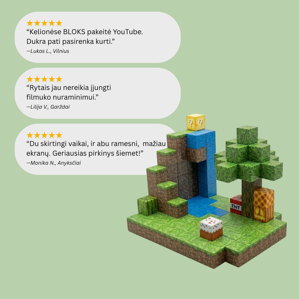 BLOKS  Džiunglių Krioklys