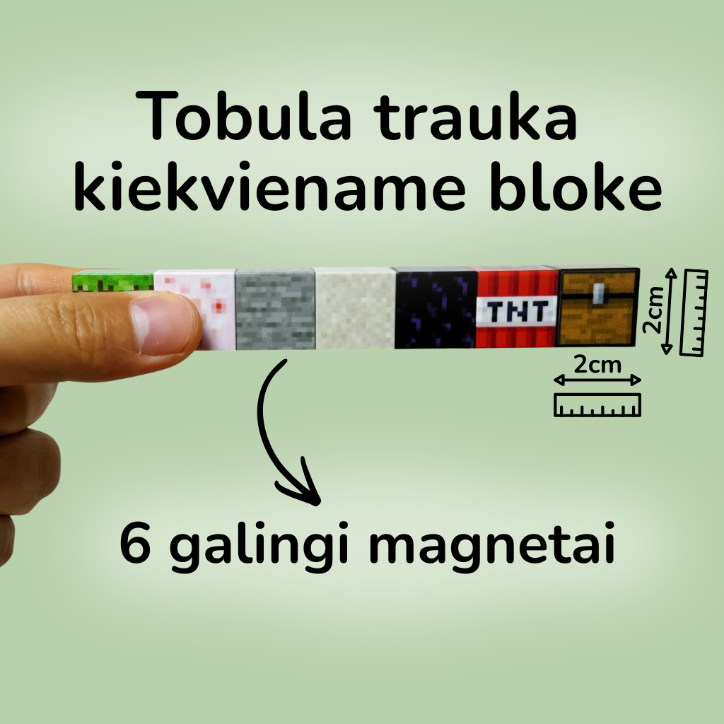 BLOKS  Džiunglių Krioklys