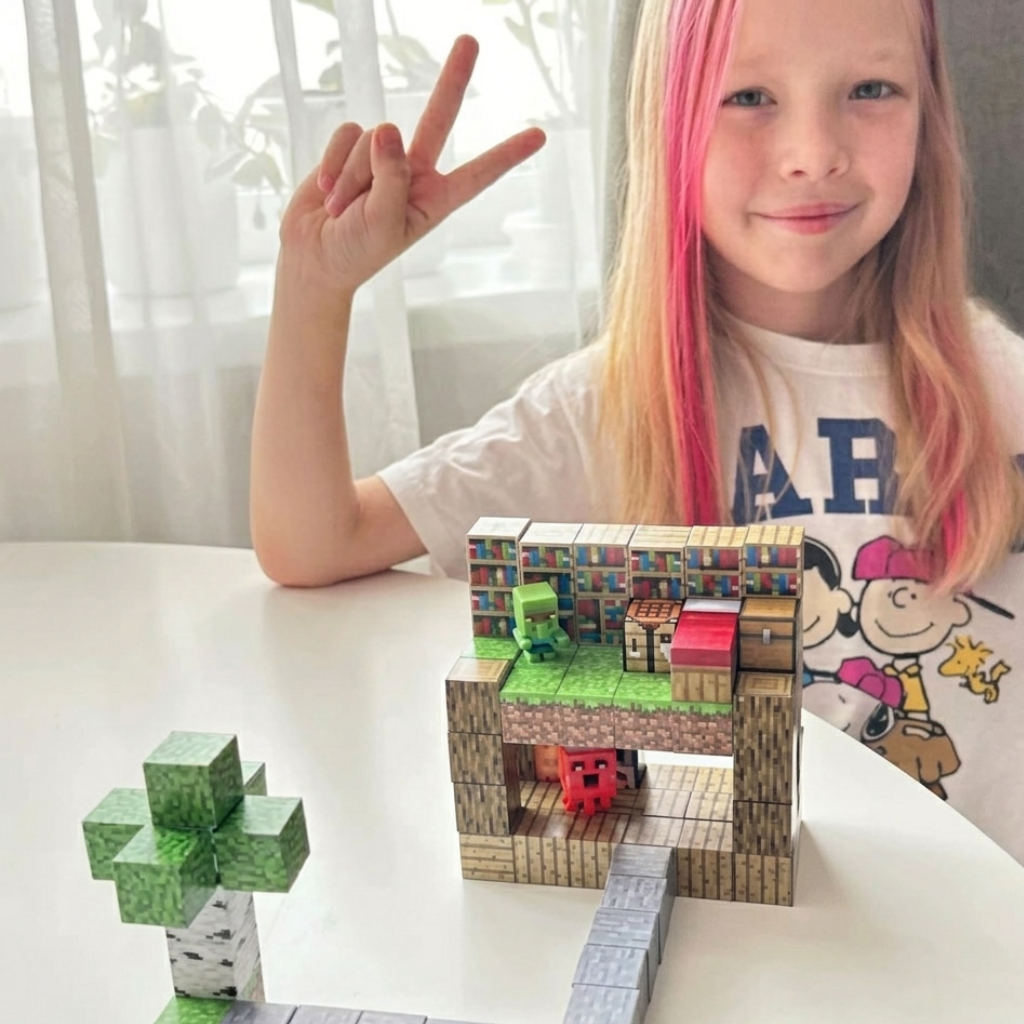 BLOKS  Džiunglių Krioklys