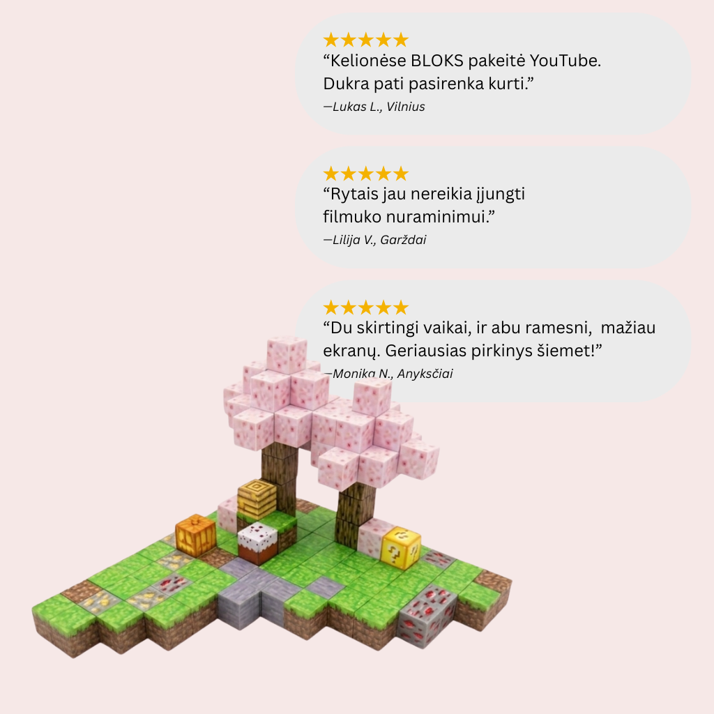 BLOKS Sakurų Sodas