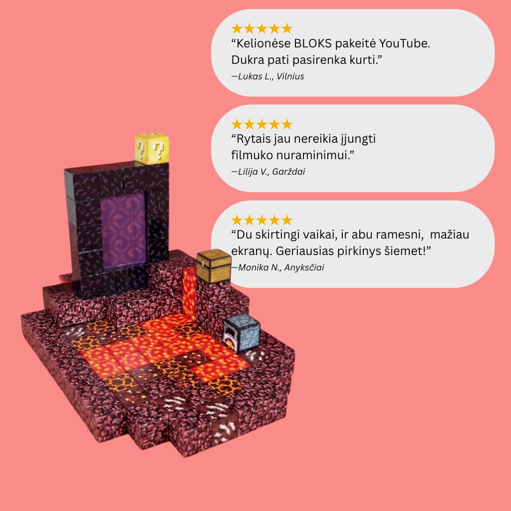 BLOKS Požemių Portalas