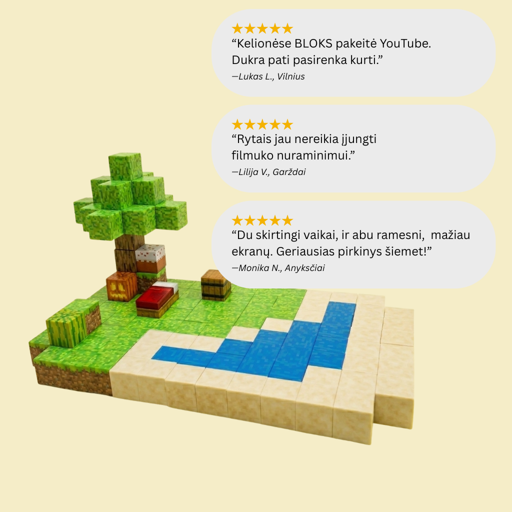 BLOKS Žvejo Sala