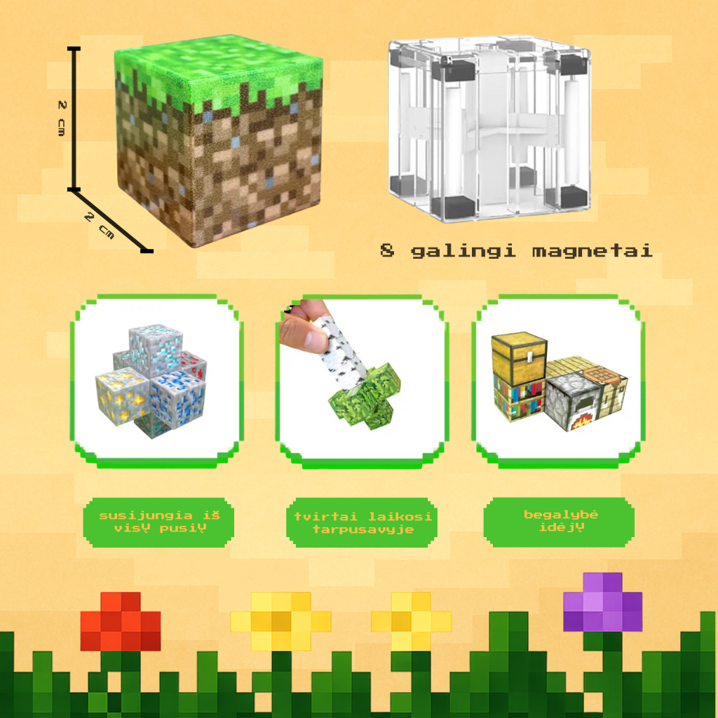 BLOKS™ - Miestelio Bazė (128 vnt)