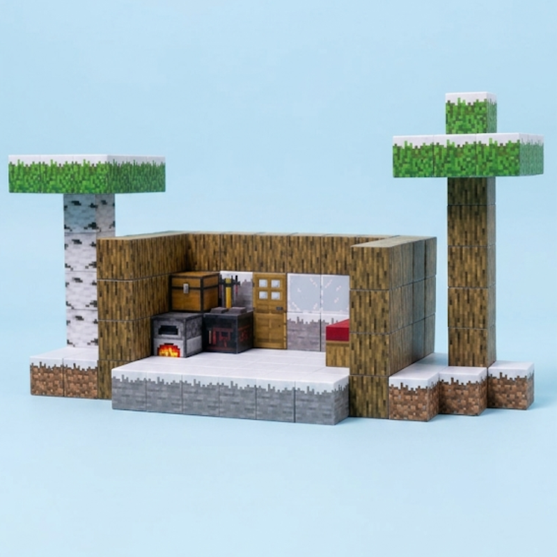 BLOKS Žiemos Pastogė