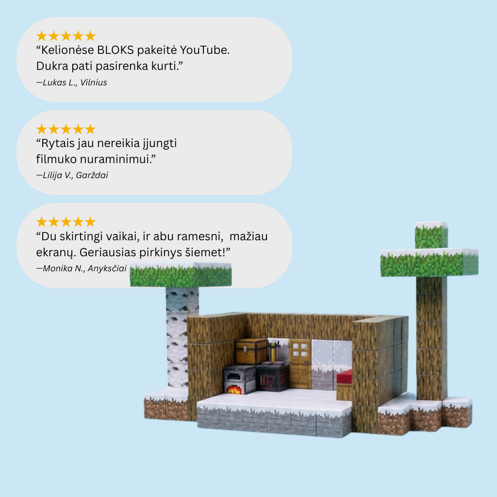 BLOKS Žiemos Pastogė