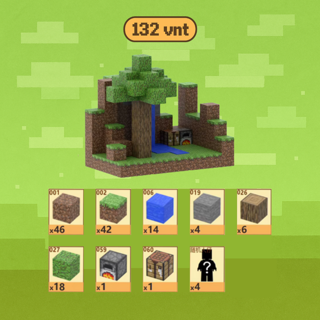 BLOKS -  Miško Slėnis (132vnt)