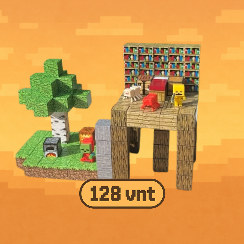 BLOKS™ - Miestelio Bazė (128 vnt)