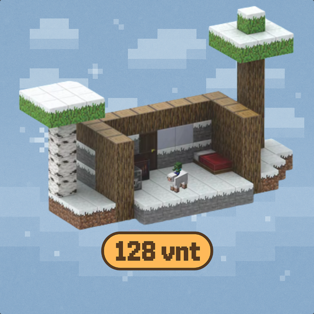 BLOKS - Žiemos Pastogė (128 vnt)